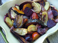 Balsamic Roasted Vegetables