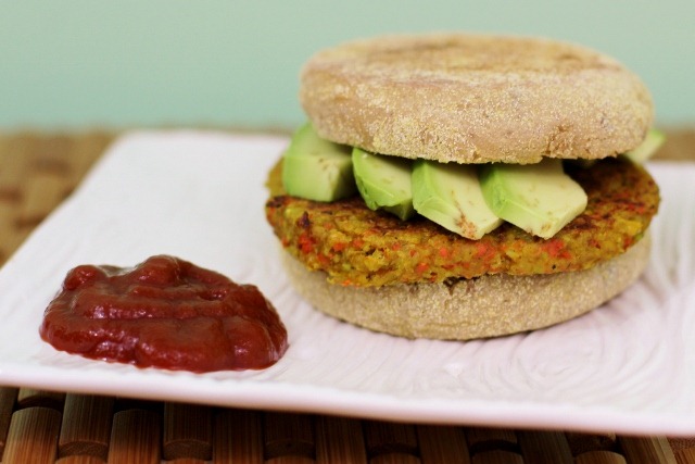 Masala Burger