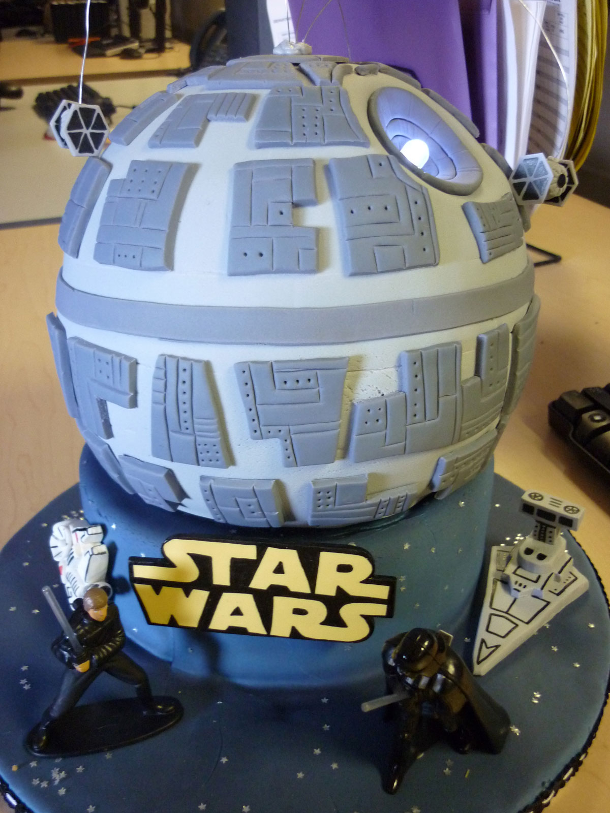 death star cake