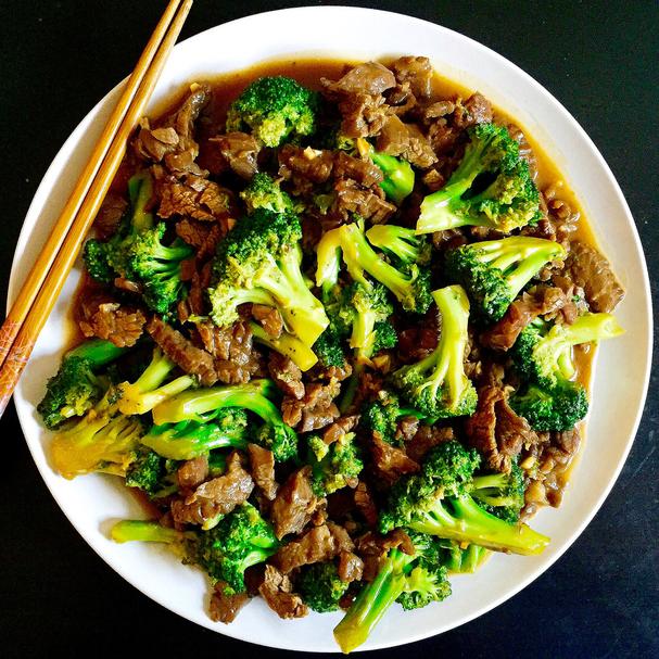 Ginger Beef Broccoli Stir Fry