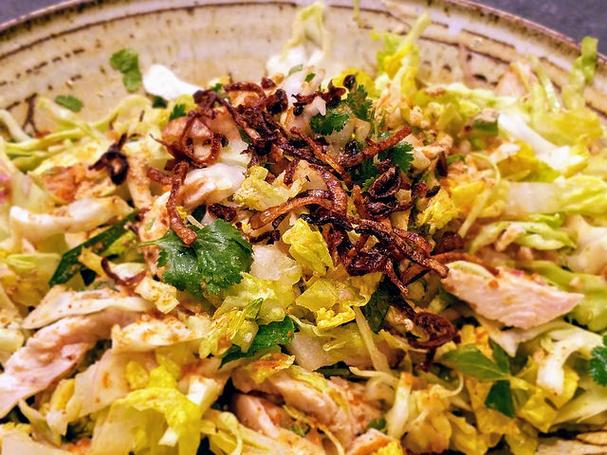 Asian chicken salad