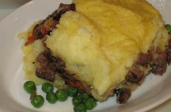 St. Patty's Day Lamb Pie