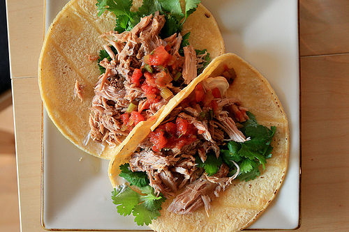 pork carnitas tacos