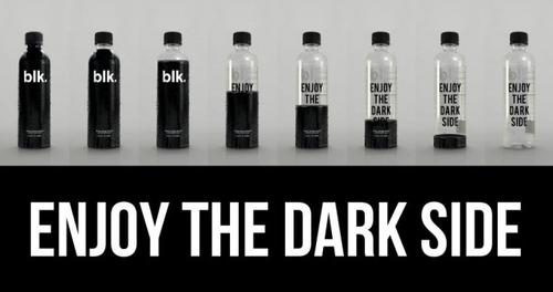 blk mineral water