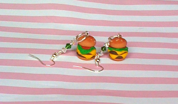 burger jewelry