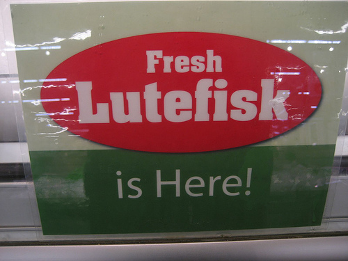 lutefisk