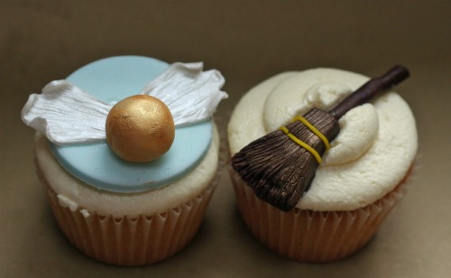 Harry Potter Cupcakes