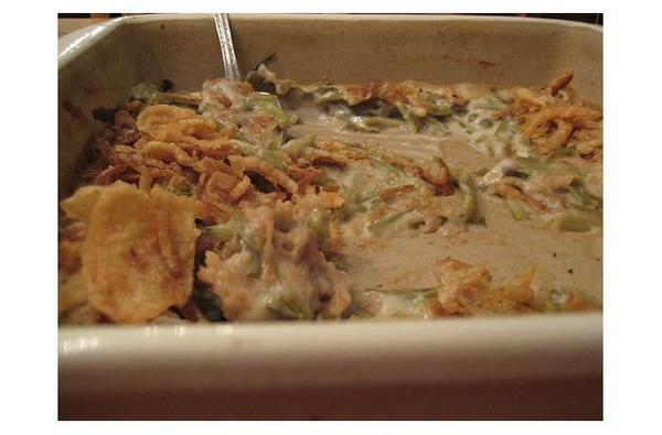 Vegetarian Green Bean Casserole