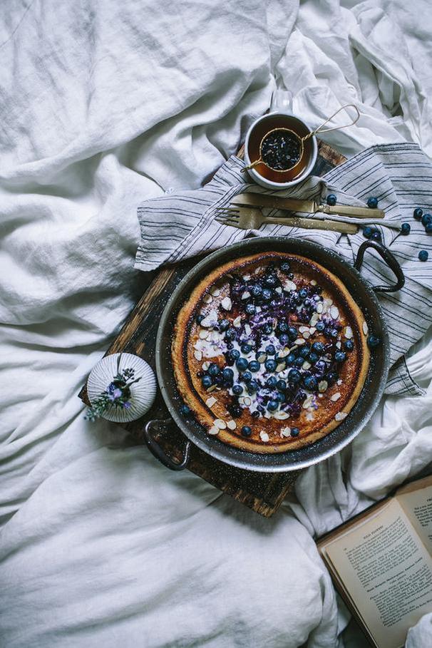 Blueberry Dutch Baby