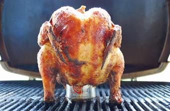 Beer Can Chicken