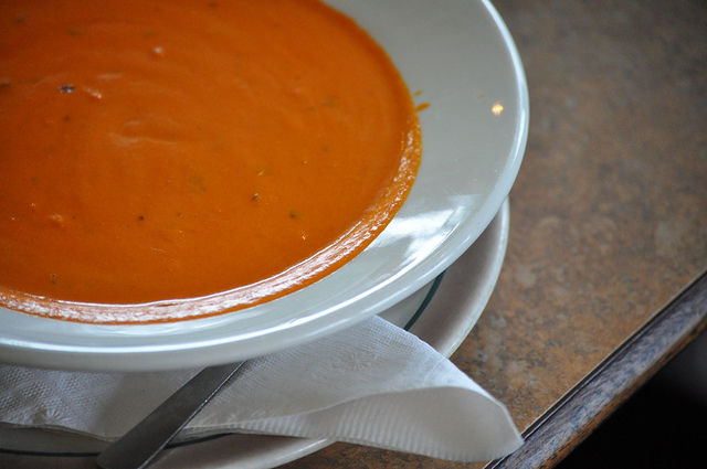 Tomato Basil Soup