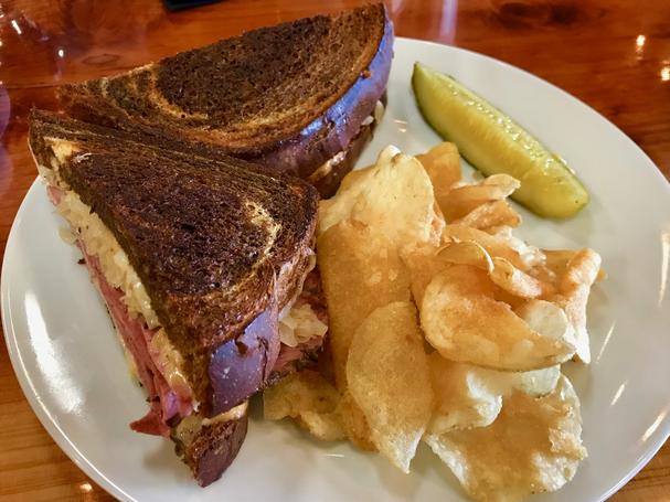 Reuben sandwich