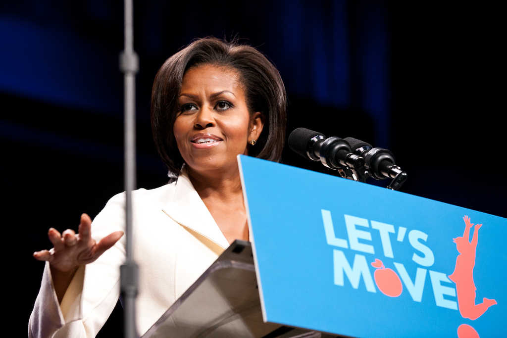 Image result for michelle obama let's move