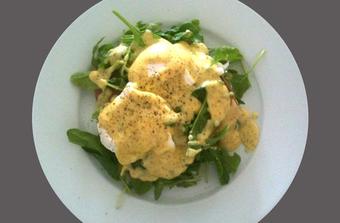 Smoked Salmon Eggs Benedict