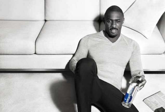 Idris Elba for Smartwater