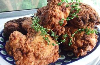 Buttermilk Frid Chicken