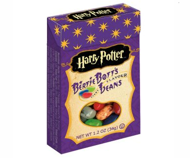 bertie bott's every flavor beans