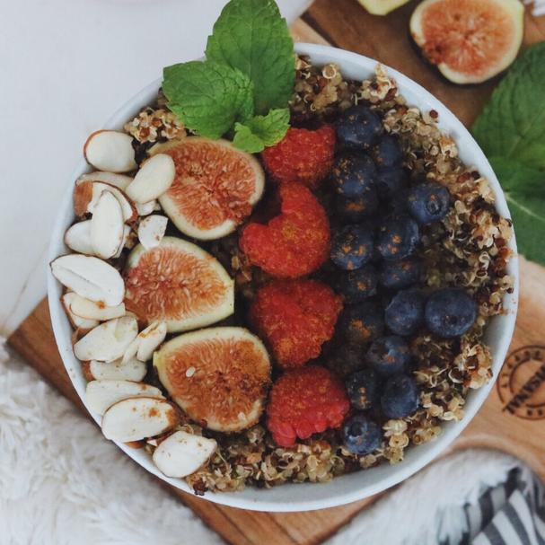 Quinoa Buddha Breakfast Bowl