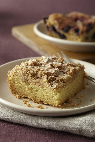 gluten free vegan crumb cake