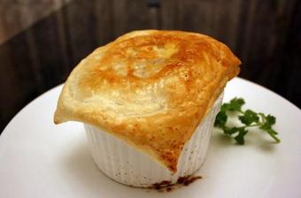 Steak and Guinness Pie