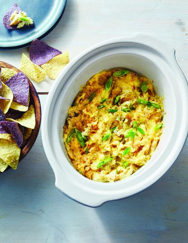 4-cheese Artichoke Dip Recipe