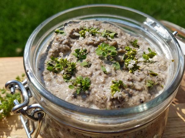 Mushroom pate