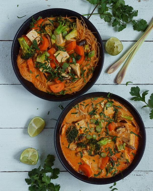 Coconut Lemongrass Curry with Tofu