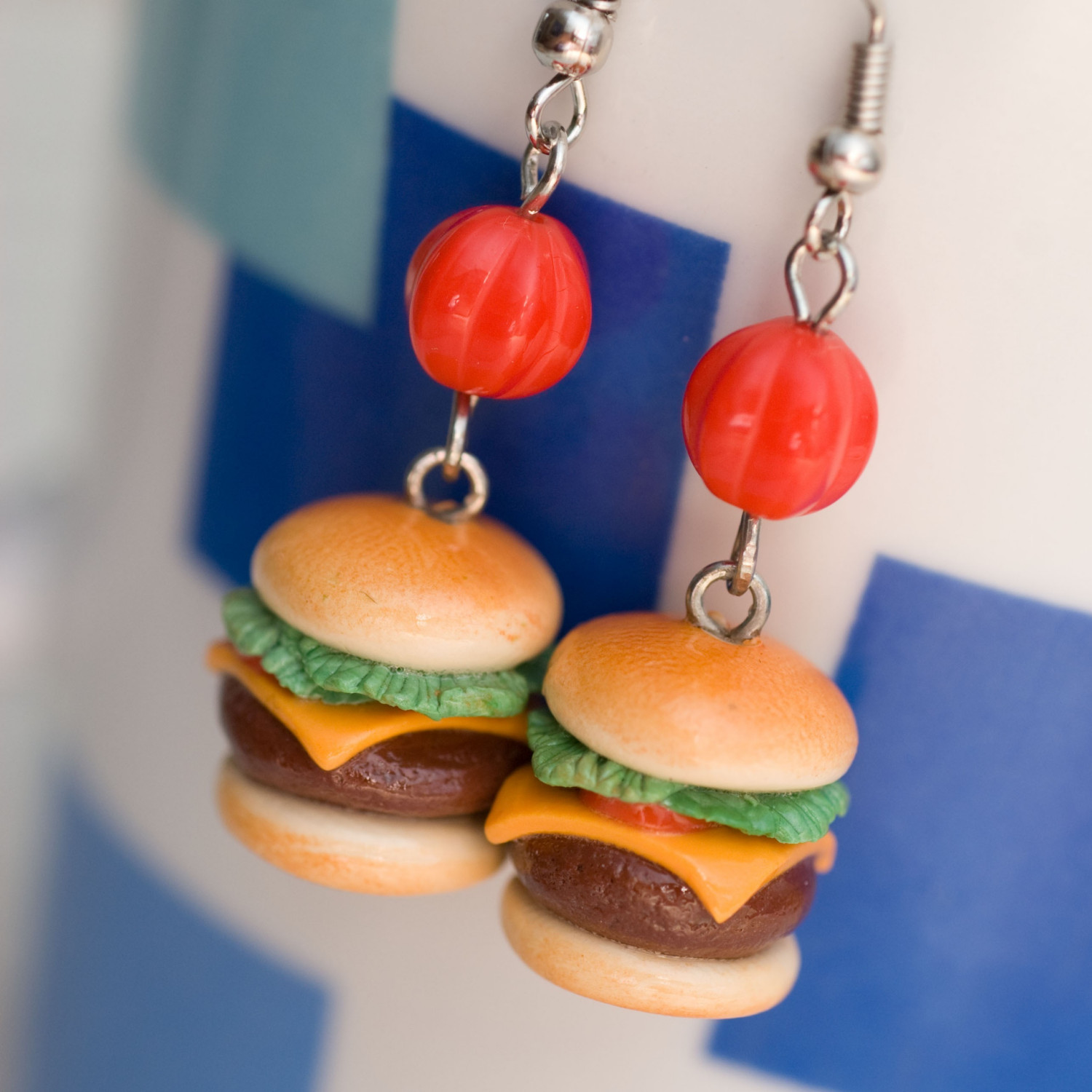 burger jewelry