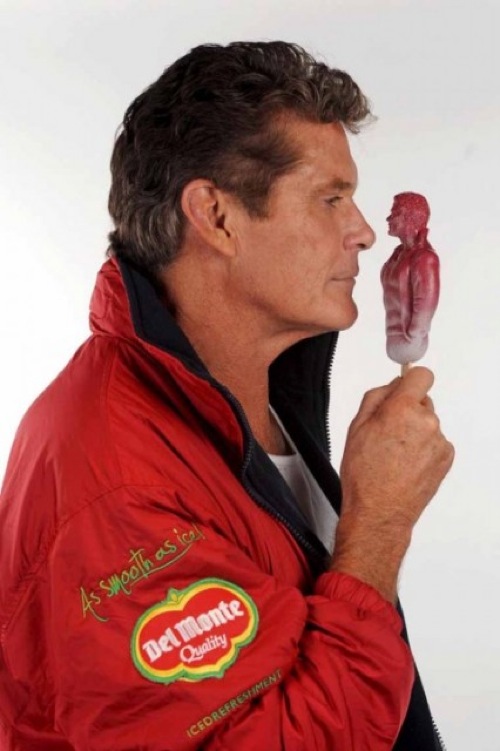 david hasselhoff popsicle