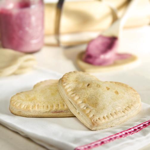 White Chocolate Cherry Hand Pies