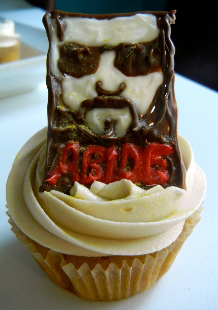 big lebowski cupcakes