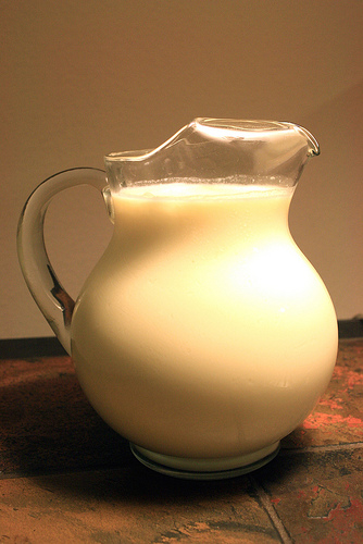 raw milk