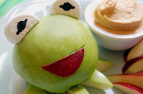 kermit the frog apples