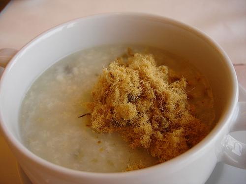 century egg soup