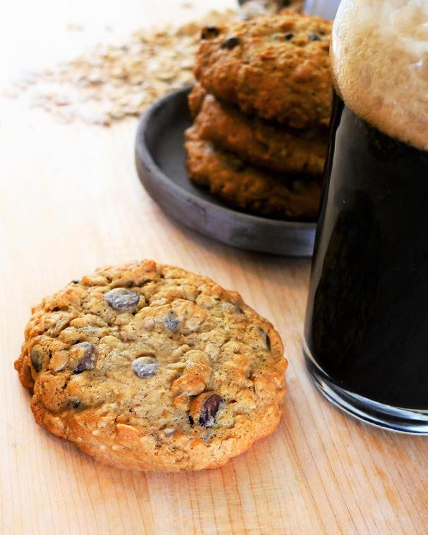 oatmeal stout cookies