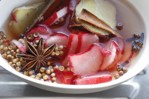 Pickled Rhubarb