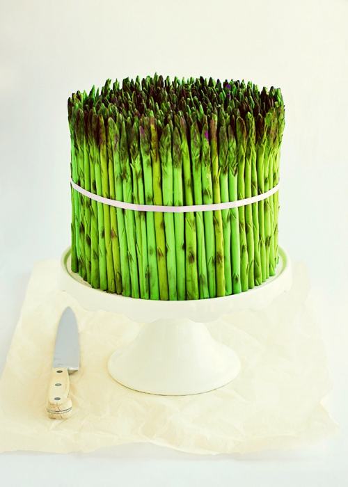 Asparagus Cake