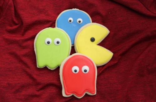 pac-man cookies