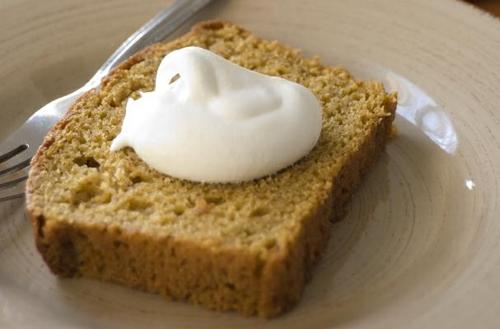 Pumpkin Quick Bread