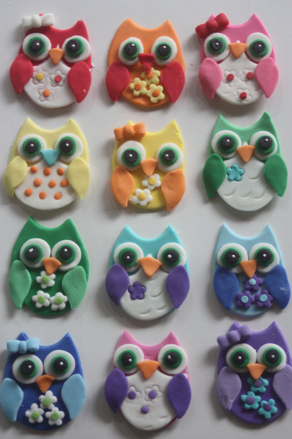 owl cupcake toppers