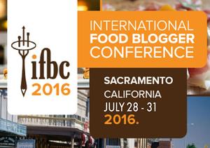 International Food Blogger Conference 2016 Sacramento