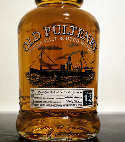 Old Pulteney Single Malt Scotch