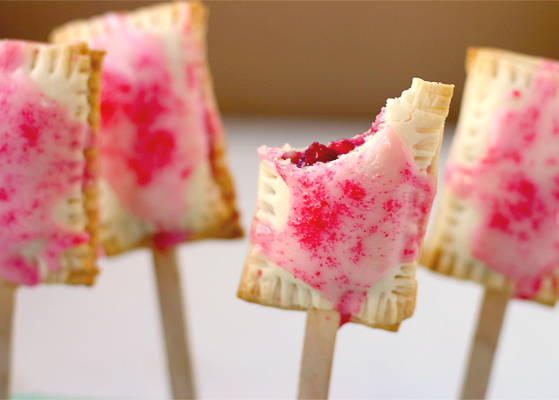 (C) Brooke Mclay's Cherry Pie Poptart Pops