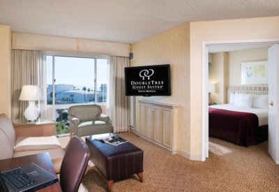 doubletree hilton suites