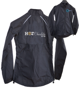 Hot Chocolate 15k/5k Goodie Bag Windbreaker