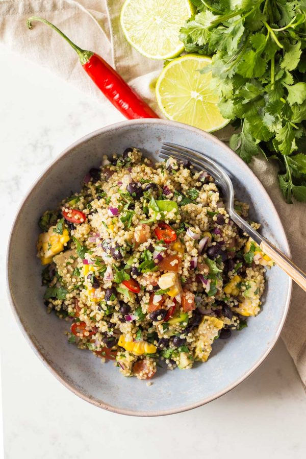 Mexican Quinoa Salad