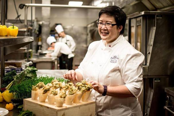 Chef at Fairmont Chateau Whistler