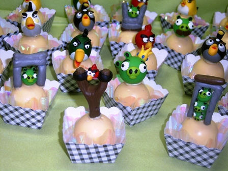 Angry Birds Truffles