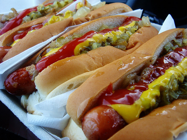 Hot Dogs - Happy Nat'l Hot Dog Day