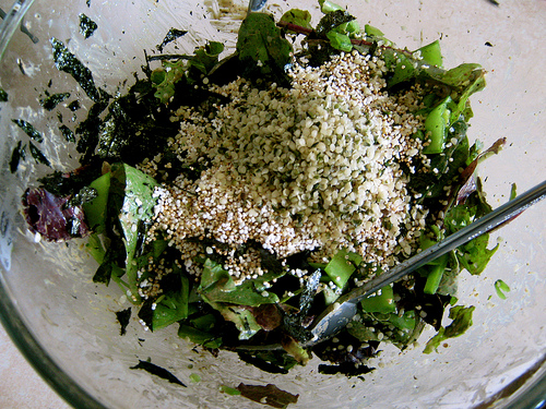 hemp salad